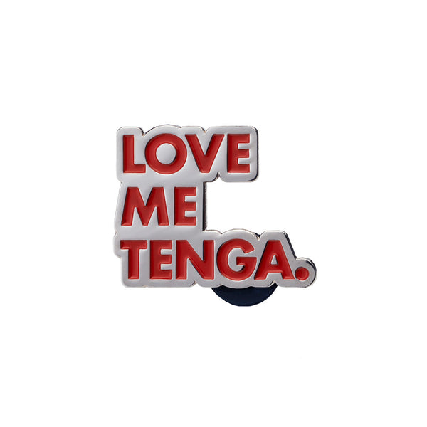 TENGA PIN BADGE Die-cut